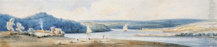 Thomas Girtin Estuary